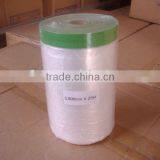 UV Resistant Cloth Taped Masking Film thumbnail-1
