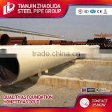 Zhaolida Good Quality sn 16 w/m double wall hdpe spiral pipe helical welded pipe}