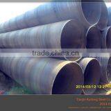 Factory Price Butt Welded Spiral Steel Pipe thumbnail-1