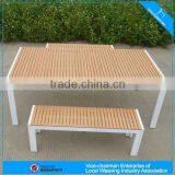 CF814 Outdoor PS Wood Rattan Furniture thumbnail-1