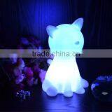 Battery Operated Night Light Portable Cat Night Lamp for Children thumbnail-2
