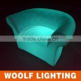 Modern Nightclub Hotel VIP Used LED Lighting Sofa