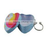 Heart Shaped Trinket Tin Box thumbnail-2