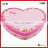 Printed Tin Gift Box/gift Can Wholesale Made in China thumbnail-1