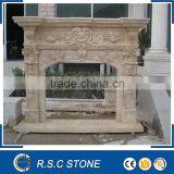Antique Marble Fireplace Mantel Parts thumbnail-1