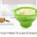 Healthy No Oil Silicone Popcorn Maker thumbnail-4