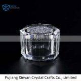 Newest Selling Special Design Customed Crystal Candle Holder in Many Style thumbnail-5