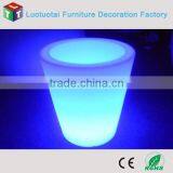 PE Plastic Small LED Lights Flower Vases thumbnail-6