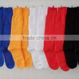 Hot Sale Breathable Plain Soccer Socks