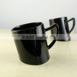 Hot Selling Black Coffee Ceramic Mug thumbnail-3