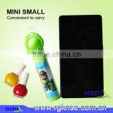 2016 Fashion Design Power Bank Fan, Colorful Mini Power Bank Fan, Rechargeable Fan With Power Bank thumbnail-5