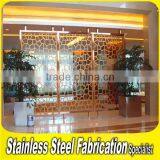 Customed Stainless Steel Movable Folding Wall Partition thumbnail-3
