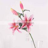 CHY10121102 Bulk Artificial Fabic Lily Flower Making thumbnail-4