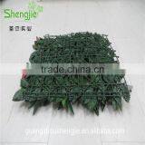 SJLJ013497 Indoor Outdoor Decorative Boxwood Hedge / Good Quality Artificial Grass for Decoration thumbnail-3
