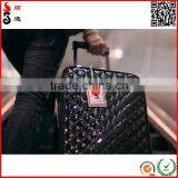 2014 Fashion Luggage FDA Tag Eco-friendly Custom Wholesale Silicon Luggage Tag for Promotion thumbnail-1