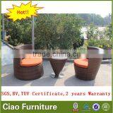 Leisure Garden Rattan Outdoor Furniture Philippines Coffee Set thumbnail-4