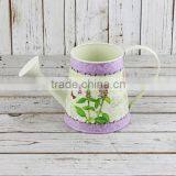 2015 Paper Decal Metal Decorated Watering Can Indoor Watering Can thumbnail-1