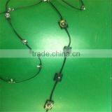 2015Rental Use and Easy Installation Velvet Material P50,P75,P100 Led Mesh Light Curtain thumbnail-4