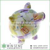 Small Ceramic Piggy Coin Bank for Sales thumbnail-2