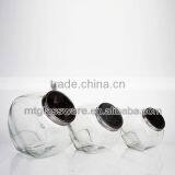 Mintao Custom High Quality Rose Glass 4 oz Spice Jar thumbnail-1
