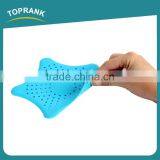 Toprank New Cute Home Living Floor Drain Hair Stopper Bath Catcher Sink Strainer Sewer Filter Plastic Shower Drain Cover thumbnail-3