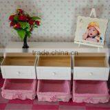 Small Antique Wooden Storage Cabinet in Living Room thumbnail-2