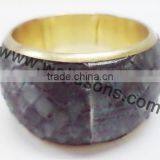 Cooper Plated Napkin Ring | Colouredfull Decorative Napkin Ring for Table Used thumbnail-6