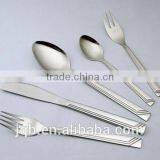High Quality Stainless Steel Outdoor Tableware 5pcs Set thumbnail-6