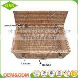 Wholesale High Quality Custom Cheap Empty Wicker Empty Bulk Picnic Baskets thumbnail-2