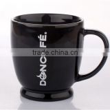 High quality ceramic mug cup factory blackboard mug for drinking coffee