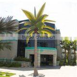 Pink Artificial LED Lights Palm Tree Led Light Show Tree and Flowers Artificial Purple Palm Tree thumbnail-3