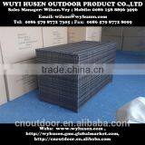 2015 MOST POPULAR CUSHION BOX WITH NEW DESIGN, WICKER BOX, GARDEN RATTAN BOX . thumbnail-2