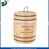 Cheap Pine Wooden Keg for Sale thumbnail-4