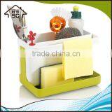 NBRSC Kitchen Plastic Rack Organizer Caddy Storage Sink Utensils Holders thumbnail-1