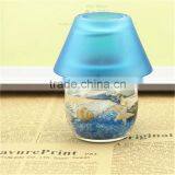 Tea Candle Holders Bulk Glass Frosting Lamp thumbnail-3