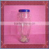 Glass Pickles Bottles With Ears, Pickles Container thumbnail-1