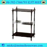 Furnishing Kid's 3-Tier Shelves/three Levels of Storage/corner Shelf
