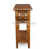 Oak Leick Chair Side End Table thumbnail-4
