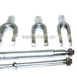 5 Pc Tie Rod Ball Joint Pitman Arm Tool Kit Joint Splitter Remover Separator Pickle Fork A0632 thumbnail-4