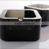 Customized Round Crystal Jar Cigar Ashtray For Promotional Gift Or Decoration thumbnail-1