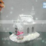 2015Dongguan Acrylic 7inch Snow House With LED Color-changing Light thumbnail-3