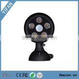 5LED Solar Panel Spotlight With Motion Sensor Security Solar Spotlight Automatically Activates thumbnail-2