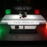 Stainless Steel Leg Illuminate Small Party Led Bar Counter With IR Remote Control thumbnail-2