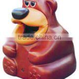 (HD-18714)Cartoon Outdoor Fiberglass Trash Cans thumbnail-2