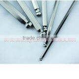 9pcs/set Ball Type Allen Hex Key Wrench Spanner Set Hexagon Wrench Set T Type thumbnail-4