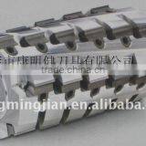 Spiral Cutter Head With Throw-away Tips