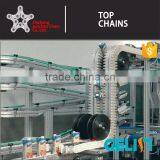 Snap-on Gripper Roller Chains/rubber Top Conveyor Chains/rubber Gripper Snap on Chains thumbnail-4
