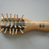 Wooden Massage Hair Brush thumbnail-1