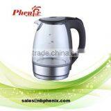Best Heat Resistant Glass Electric Tea Kettle thumbnail-1