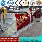 CE Cert Hydraulic High Quality Steel Bending Machine W12 16x3200 4 Rolls Symmetrical Plate Bending Roller Machine Price thumbnail-1